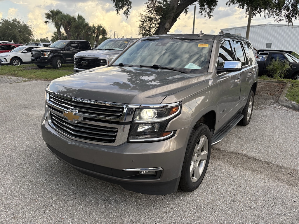 Used 2019 Chevrolet Tahoe Premier SUV