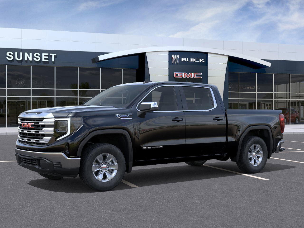 2025 Gmc Sierra 1500 SLE photo 2