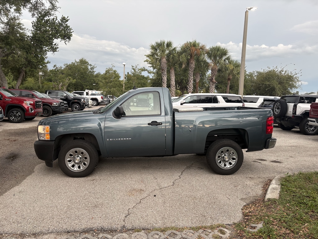 Used 2007 Chevrolet Silverado 1500 Work Truck Truck