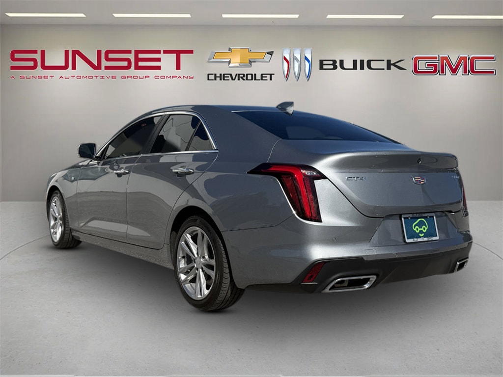2024 Cadillac CT4 Luxury - Photo 5