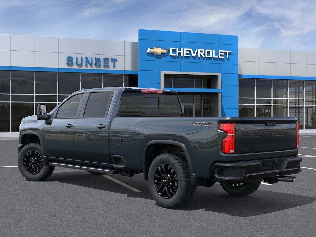 New 2026 Chevrolet Silverado 3500 HD LTZ Truck
