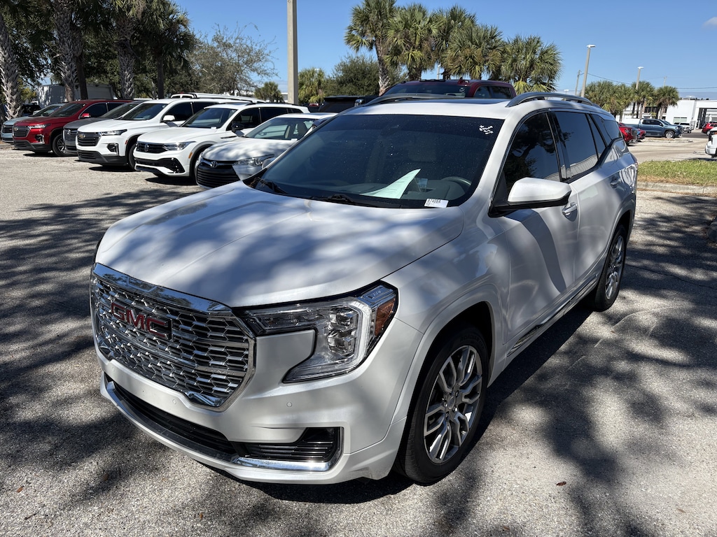 Used 2022 GMC Terrain Denali SUV