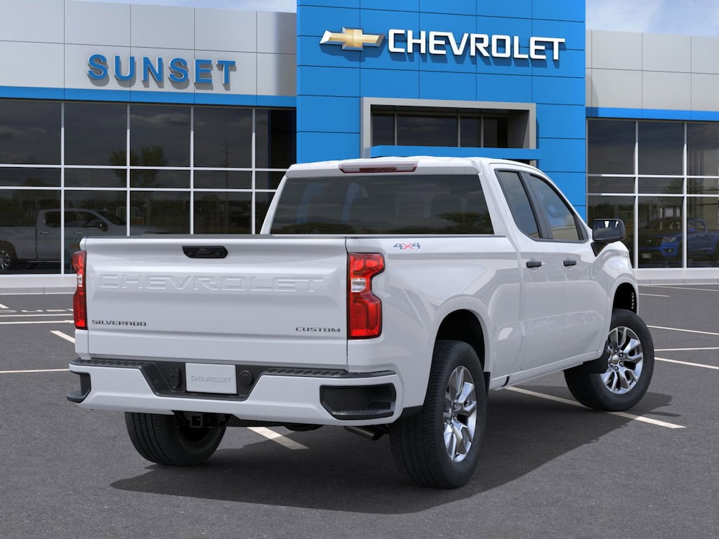 New 2026 Chevrolet Silverado 1500 Custom Truck