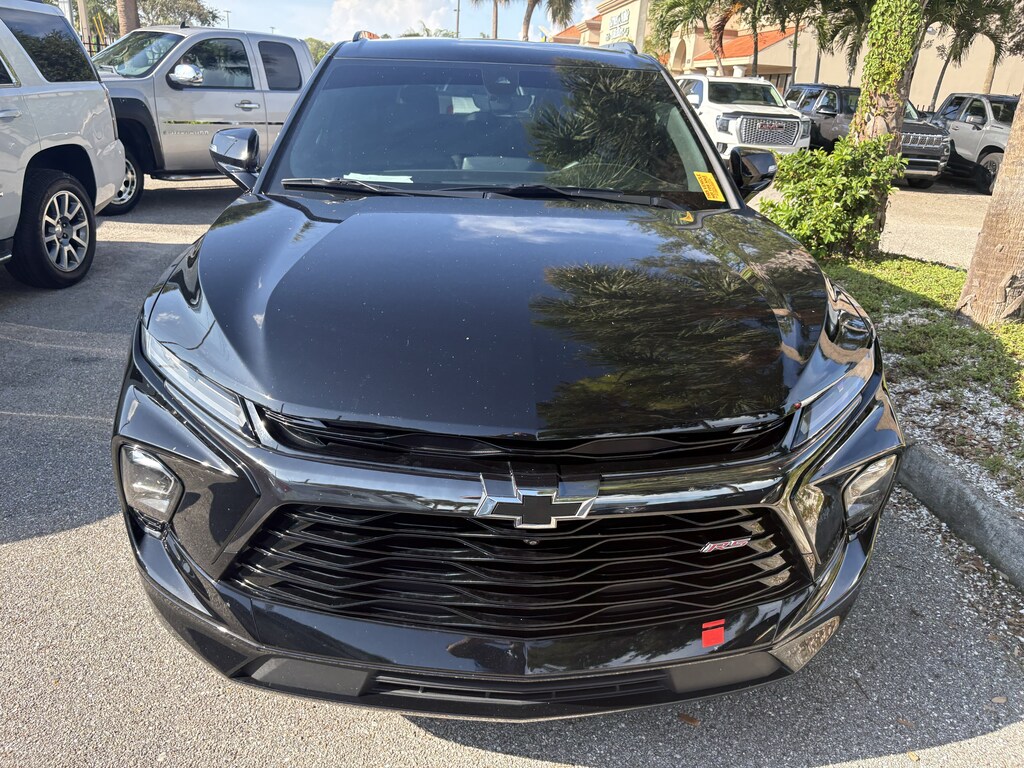 Used 2024 Chevrolet Blazer RS SUV
