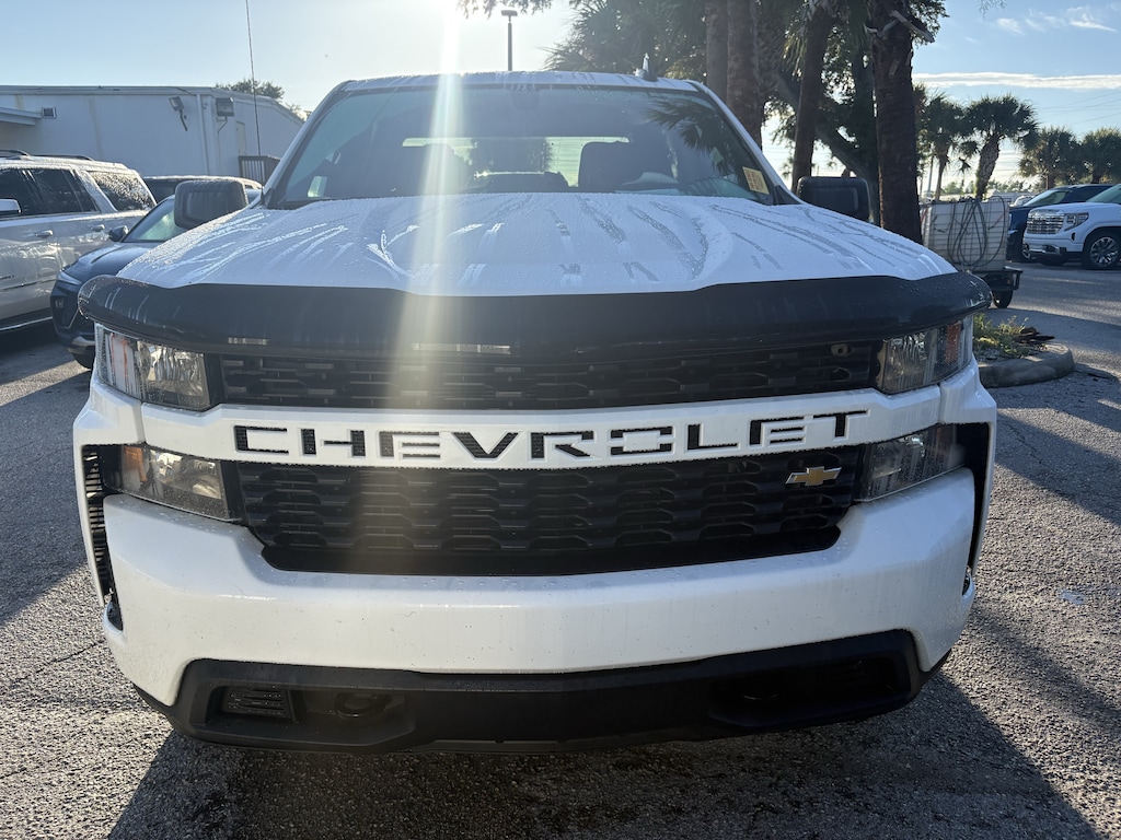 Used 2021 Chevrolet Silverado 1500 Custom Truck