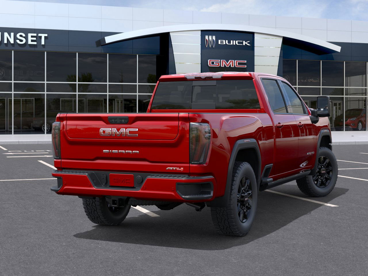 2026 Gmc Sierra 2500 HD AT4 photo 4
