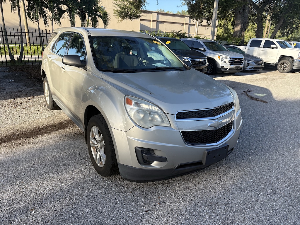 Used 2015 Chevrolet Equinox LS SUV
