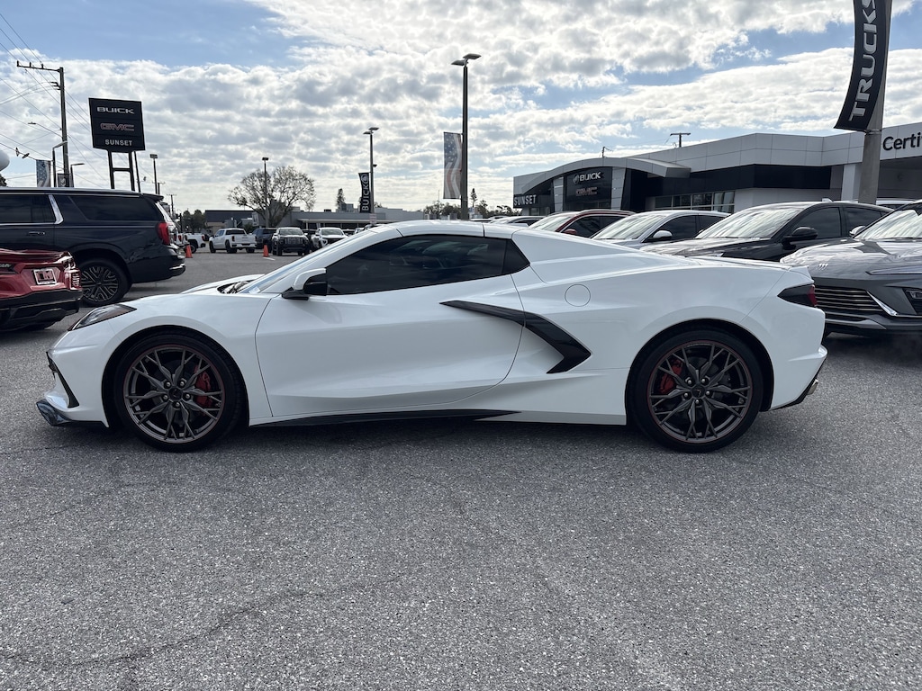 Used 2024 Chevrolet Corvette Stingray 2LT Performance