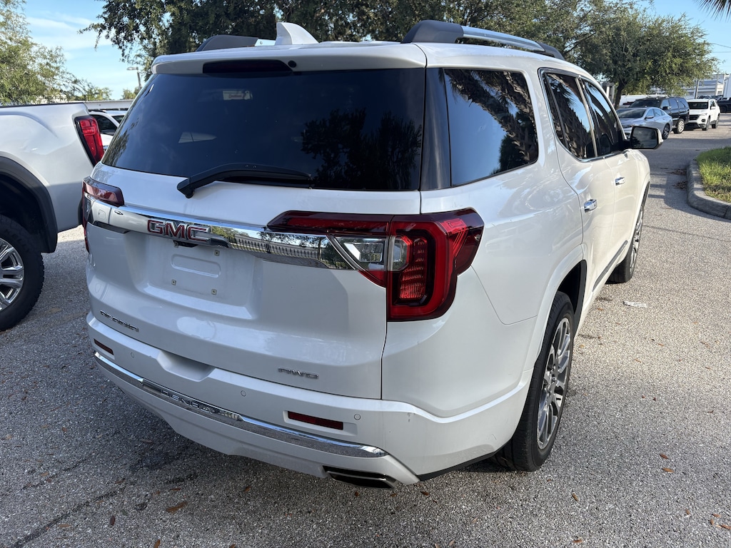 Used 2021 GMC Acadia Denali SUV