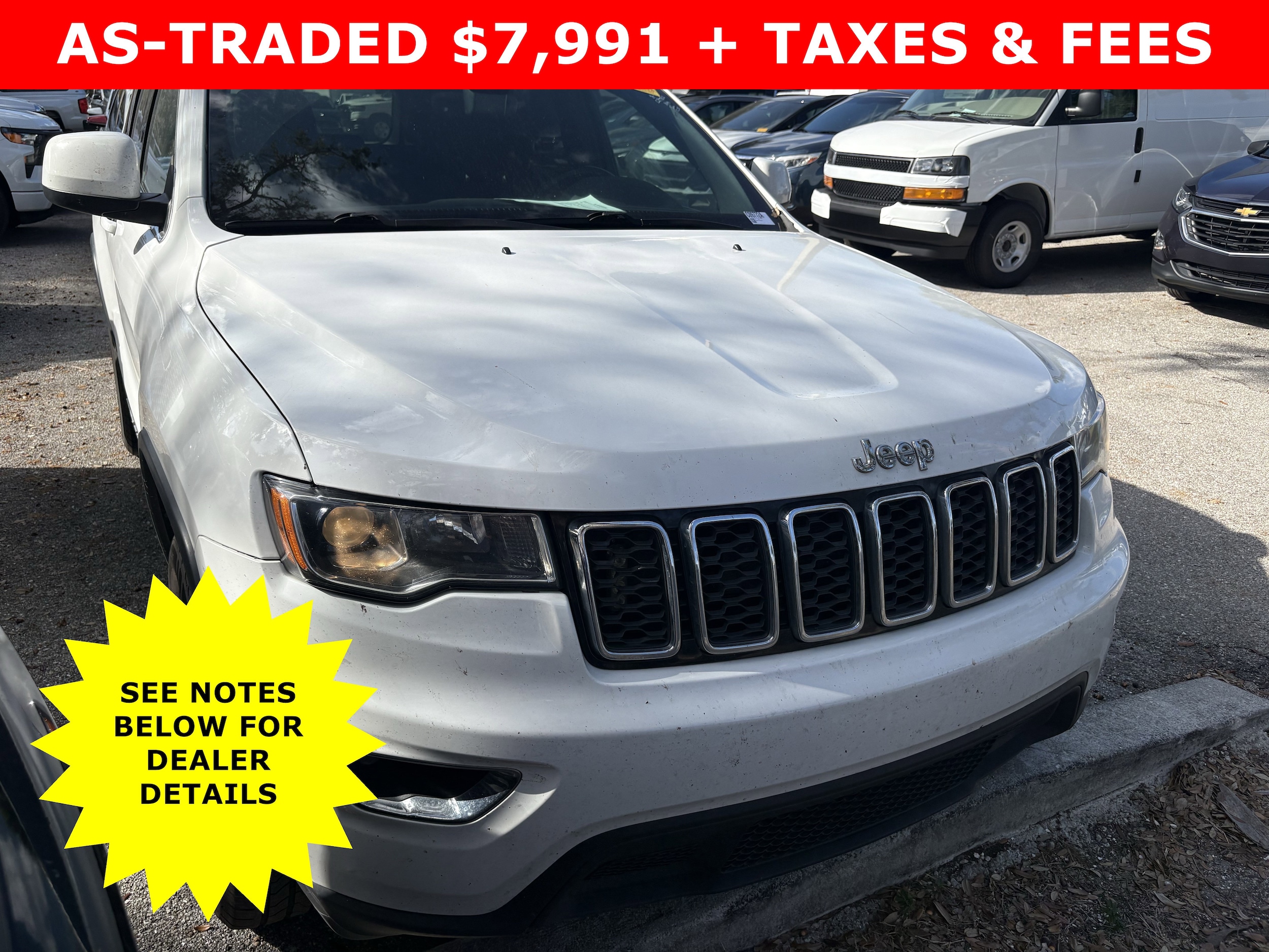 2018 Jeep Grand Cherokee Laredo E