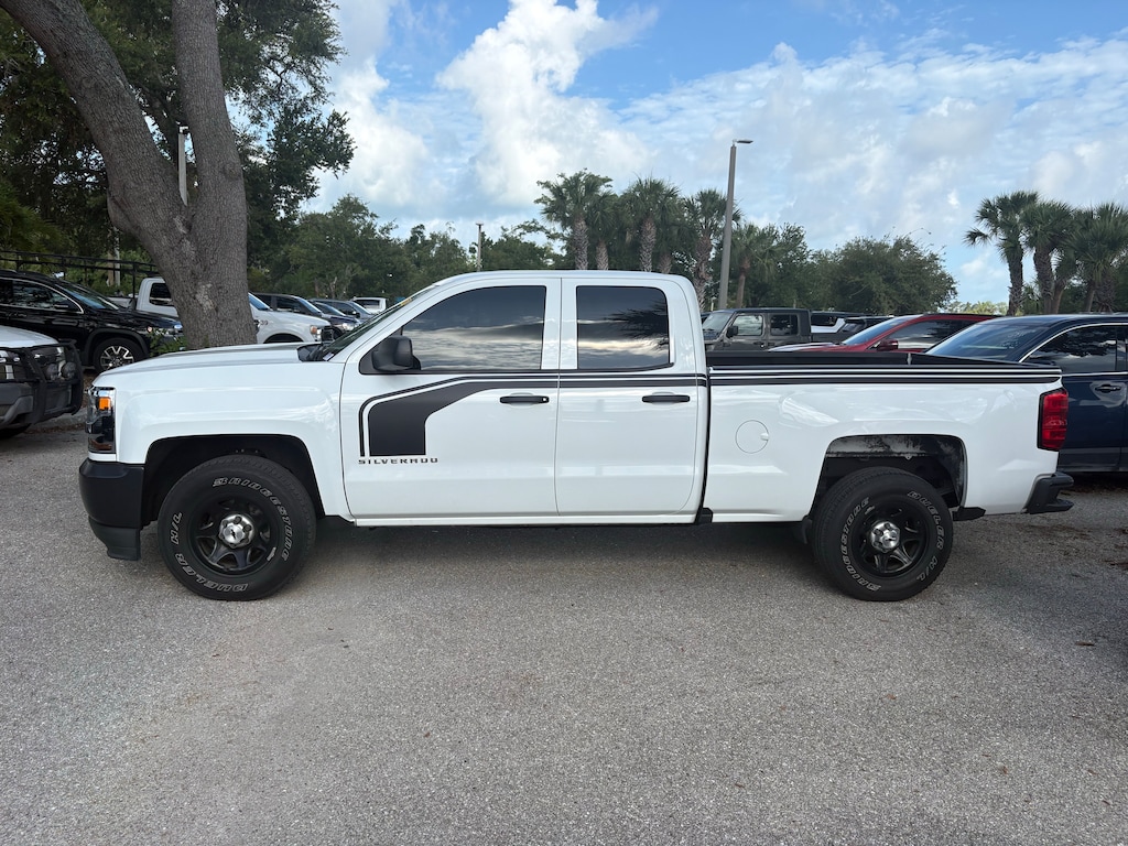 Used 2019 Chevrolet Silverado LD Work Truck Truck