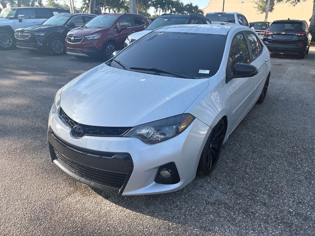 Used 2014 Toyota Corolla S Plus Sedan