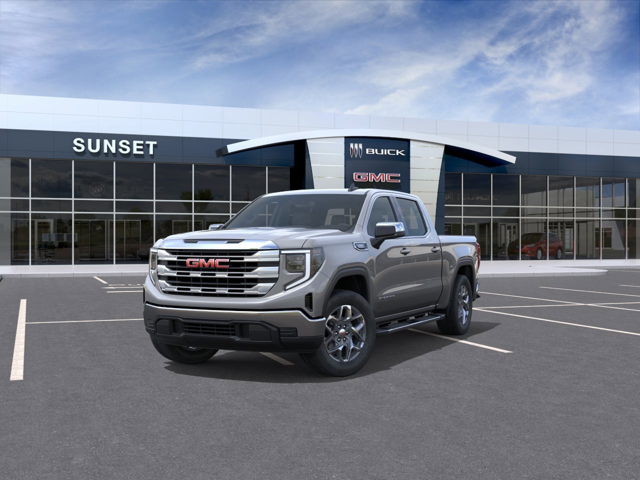 2026 GMC Sierra 1500 SLE - Photo 8