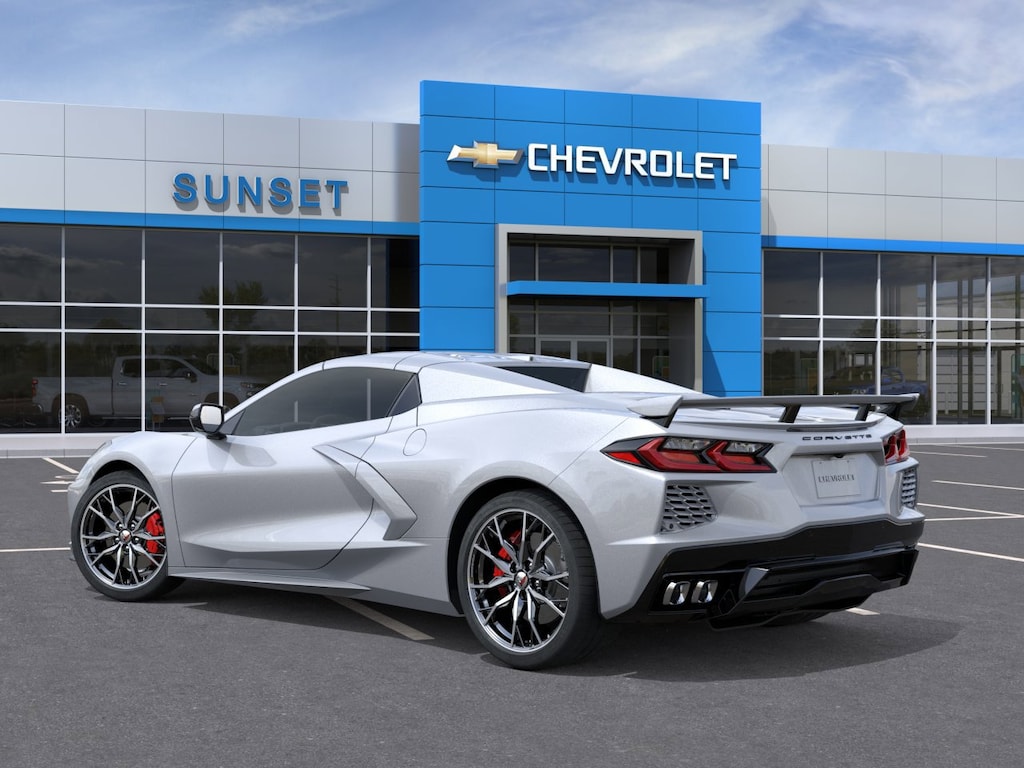 New 2026 Chevrolet Corvette Stingray 2LT Convertible