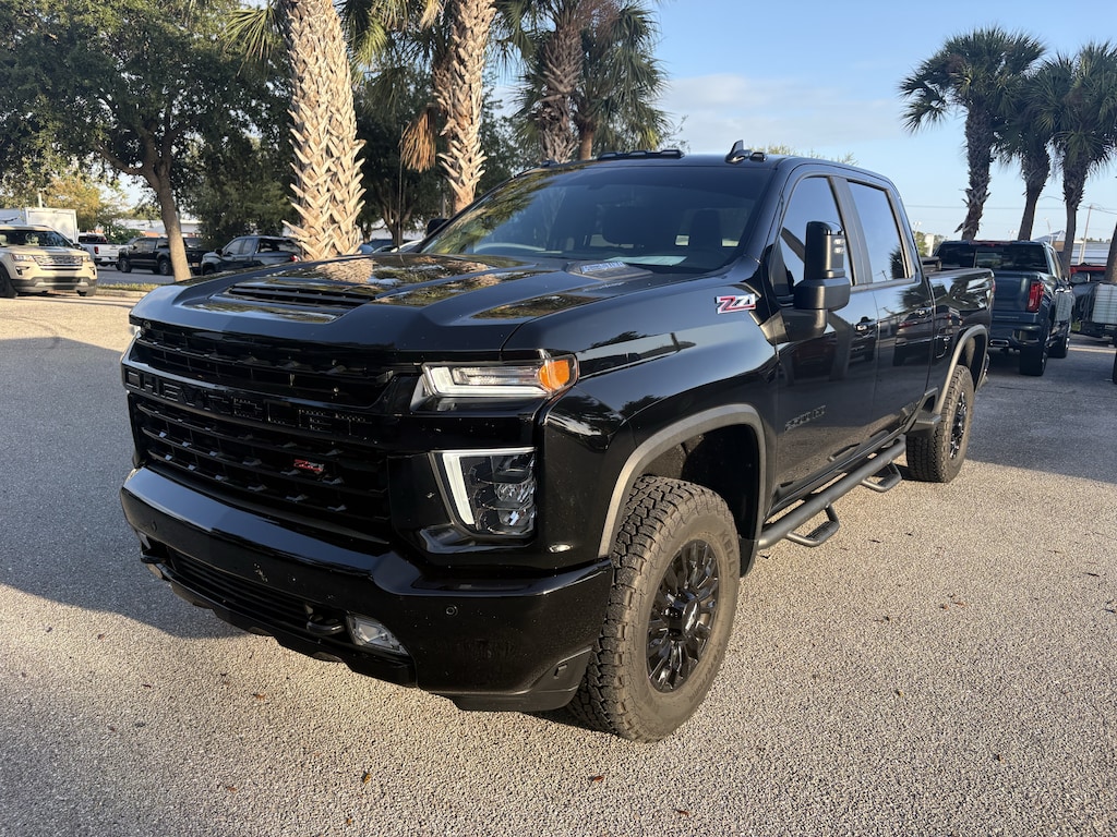 Used 2022 Chevrolet Silverado 2500 HD LTZ Truck