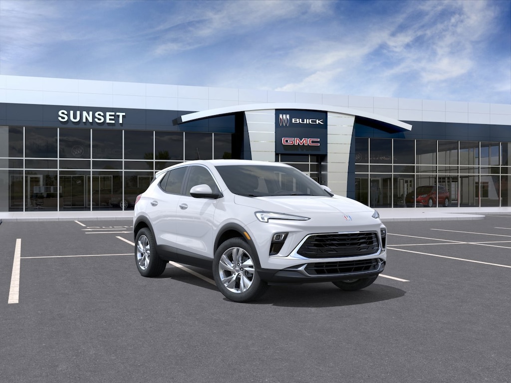 New 2026 Buick Encore GX Preferred SUV