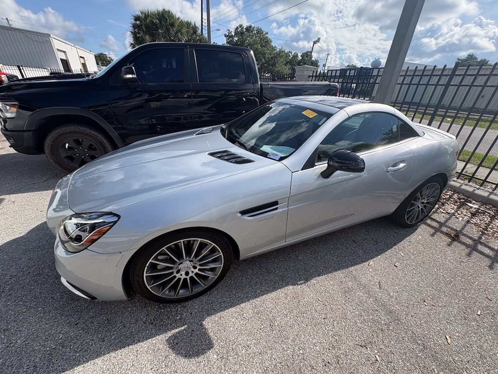 Used 2019 Mercedes-Benz AMG SLC 43 AMG SLC 43 Convertible