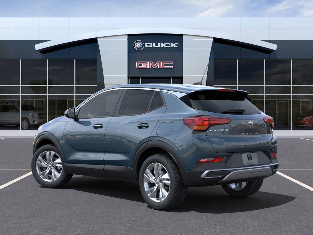 New 2025 Buick Encore GX For Sale at Sunset Chevrolet Buick GMC VIN