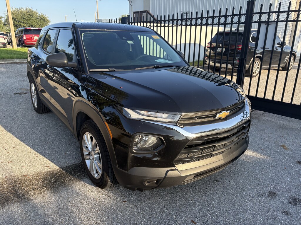 Used 2022 Chevrolet Trailblazer LS SUV