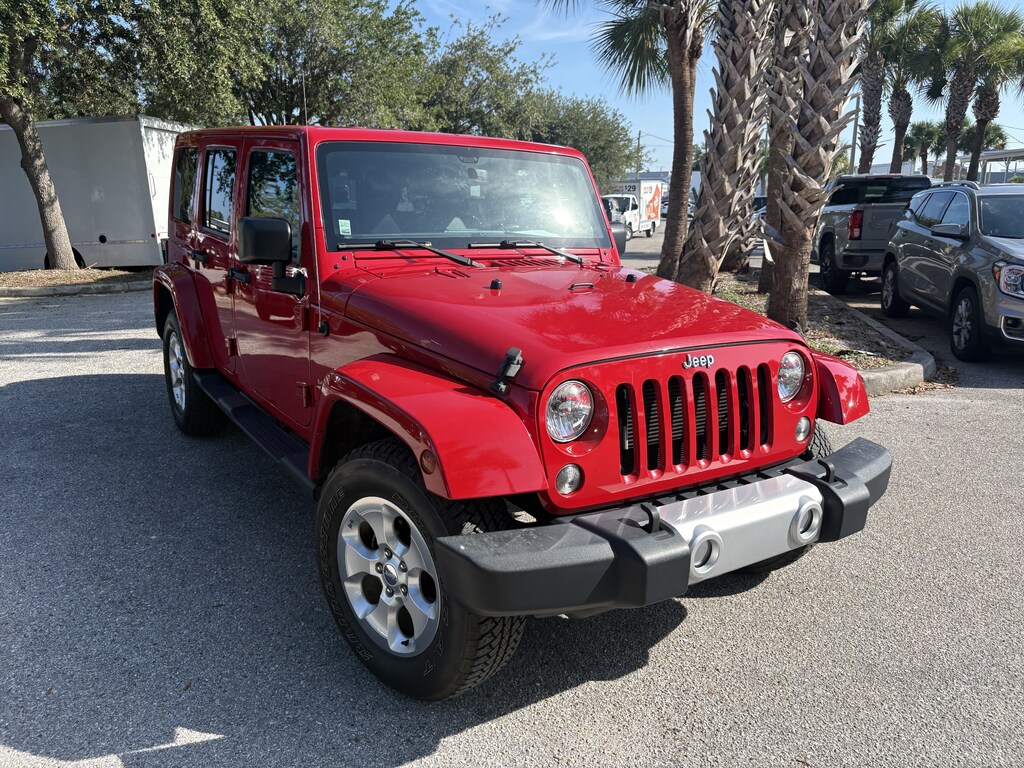 Used 2014 Jeep Wrangler Unlimited Sahara SUV
