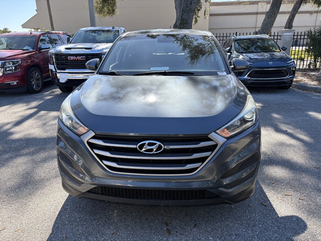 Used 2018 Hyundai Tucson SE SUV