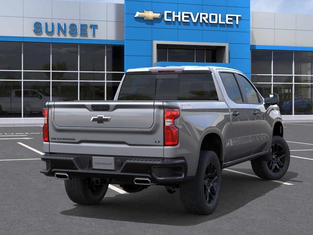 New 2026 Chevrolet Silverado 1500 LT Trail Boss Truck