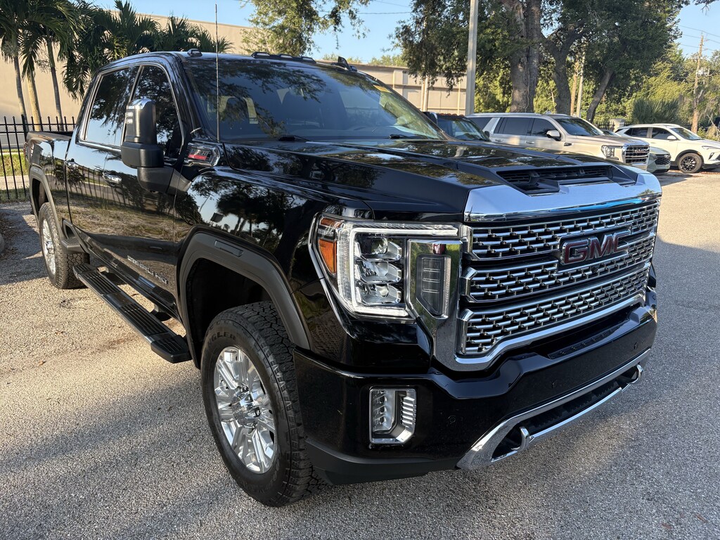 Used 2022 GMC Sierra 2500 HD Denali Truck