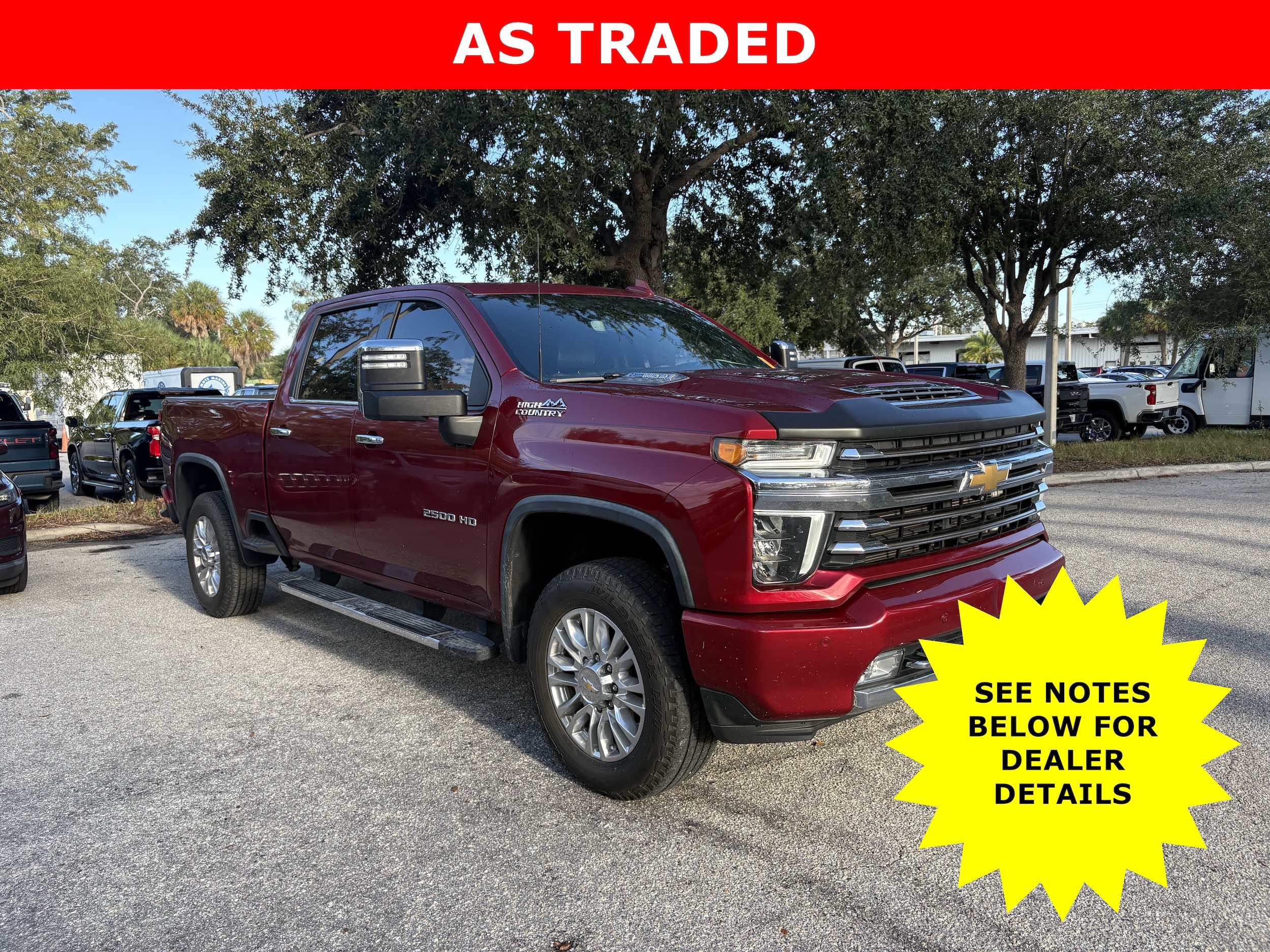 2021 Chevrolet Silverado 2500HD