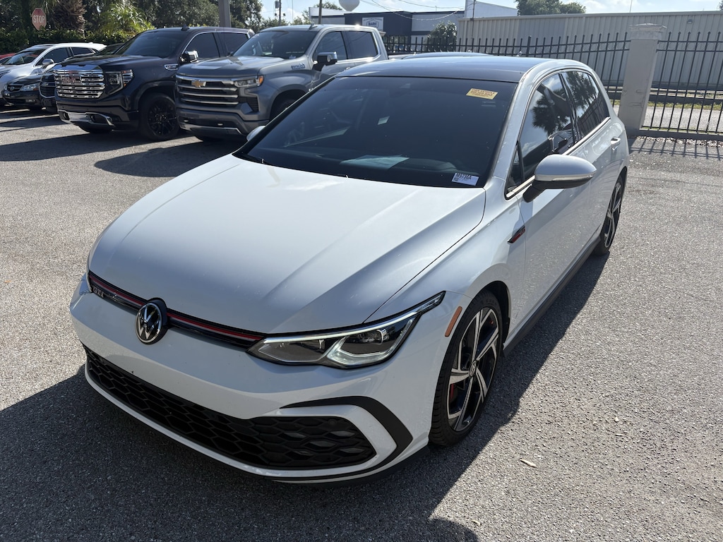 Used 2024 Volkswagen Golf GTI 2.0T SE Hatchback
