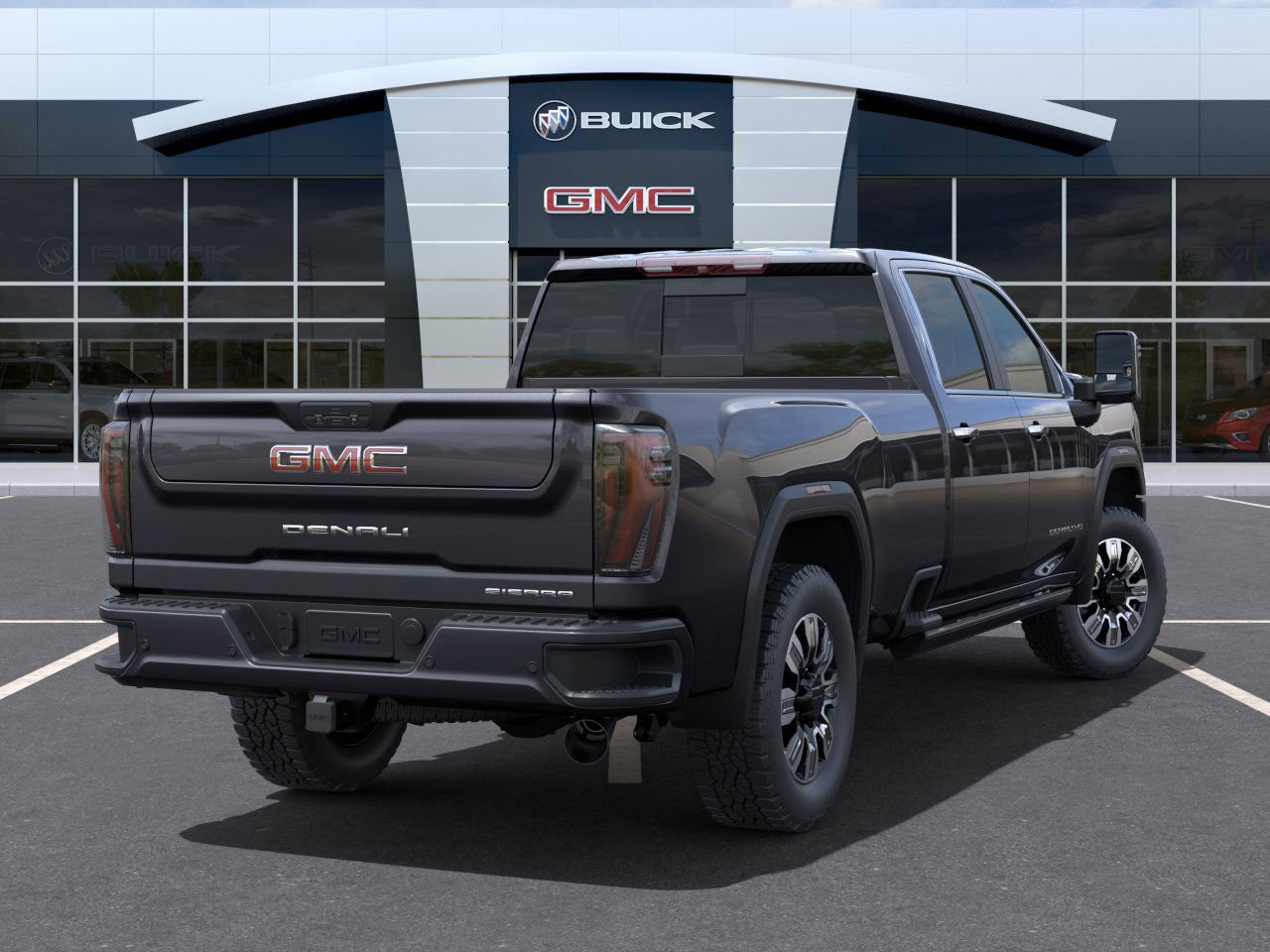 2025 Gmc Sierra 3500 HD Denali photo 3