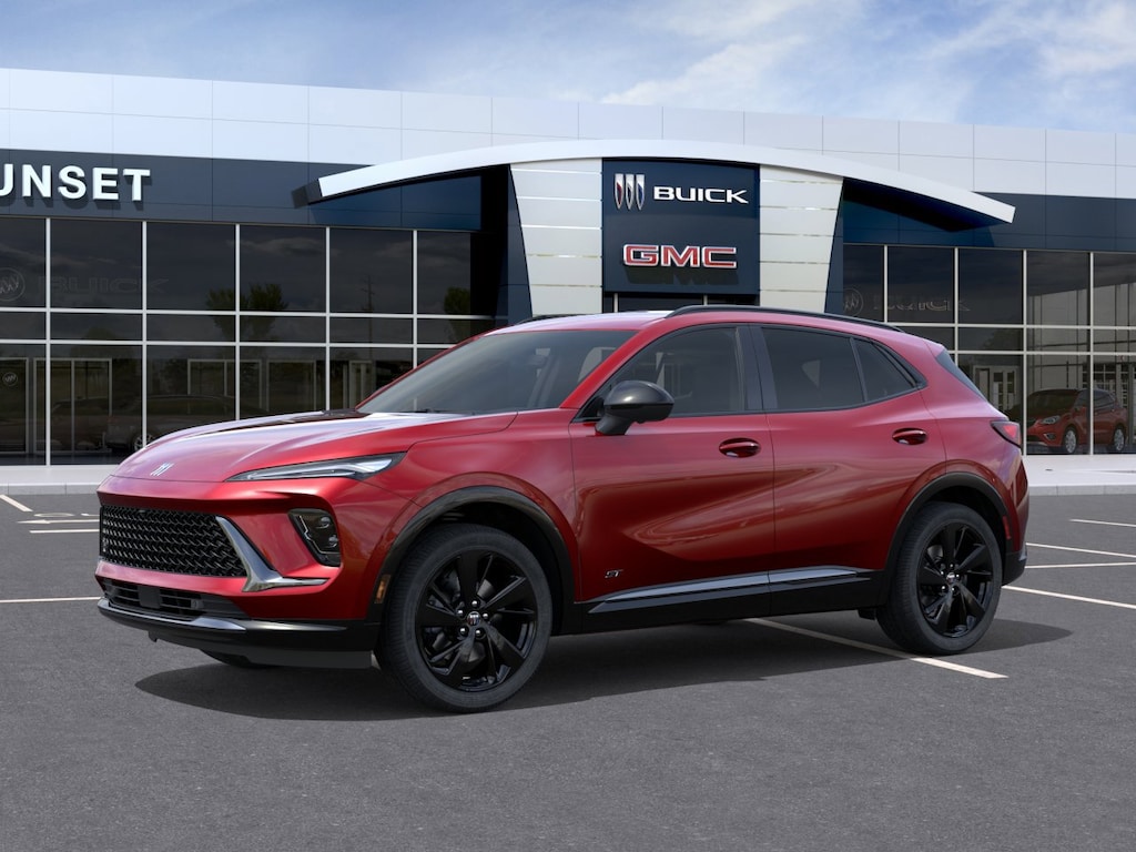 New 2026 Buick Envision Sport Touring SUV