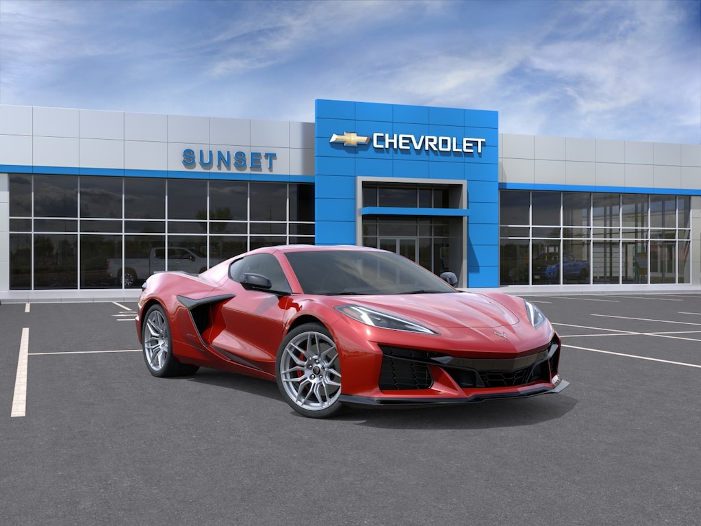 New 2027 Chevrolet Corvette Z06 3LZ Coupe