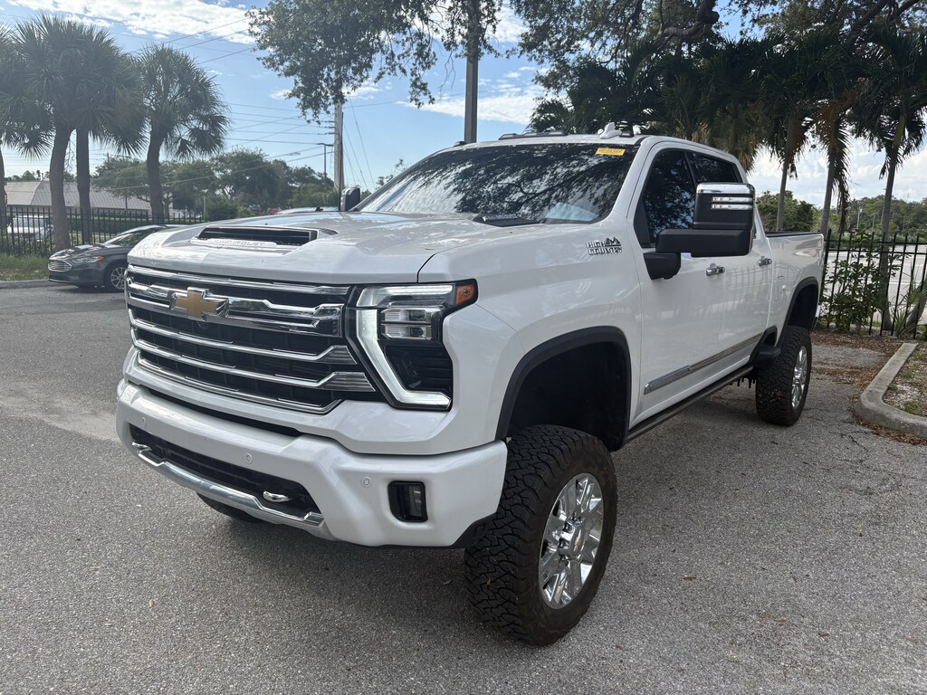 Used 2024 Chevrolet Silverado 2500 HD High Country Truck