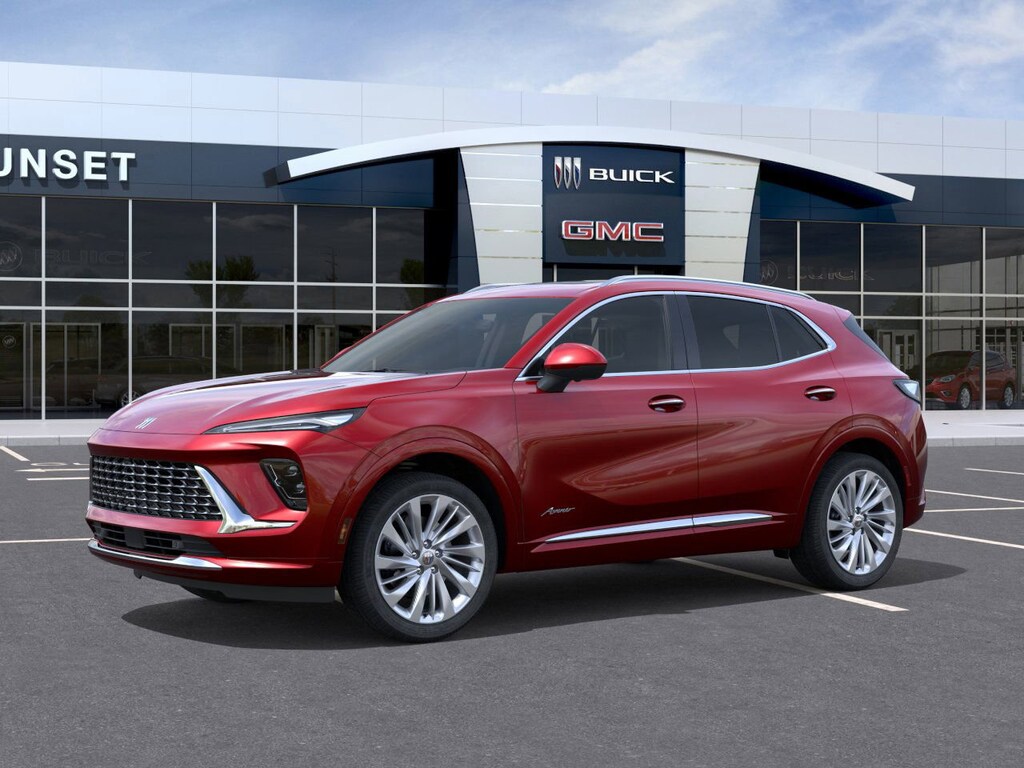 New 2026 Buick Envision Avenir SUV
