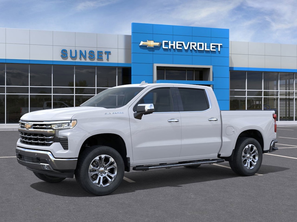 New 2026 Chevrolet Silverado 1500 LTZ Truck