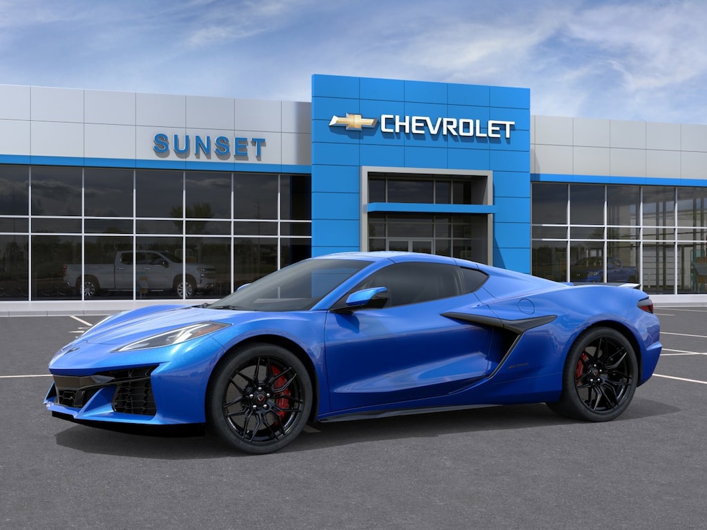New 2026 Chevrolet Corvette Z06 1LZ Coupe