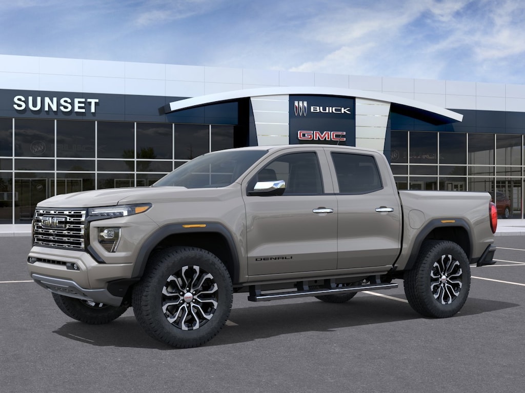 New 2026 GMC Canyon Denali Truck
