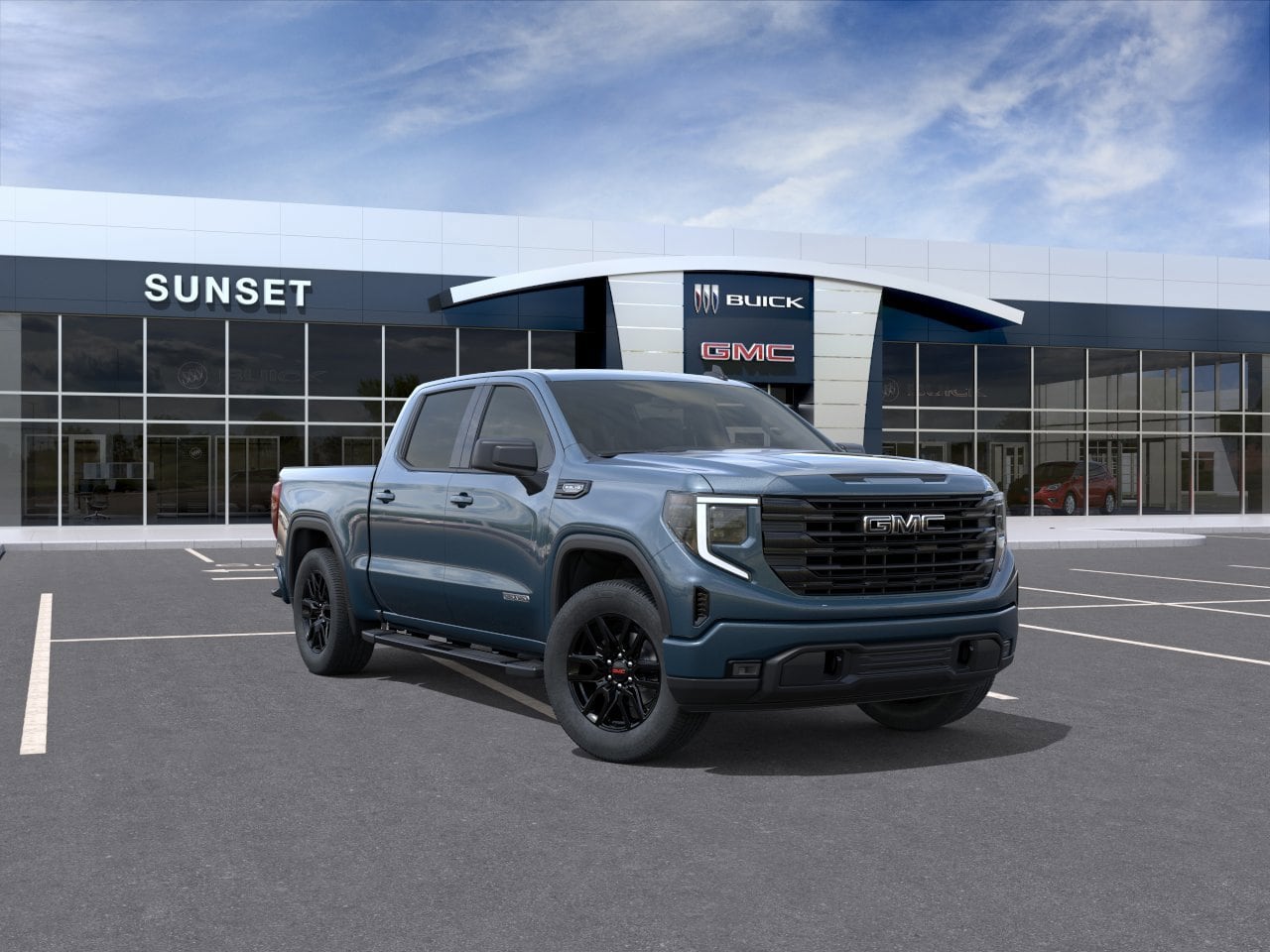 2026 GMC Sierra 2WD Crew Cab Short Box Elevation's photo