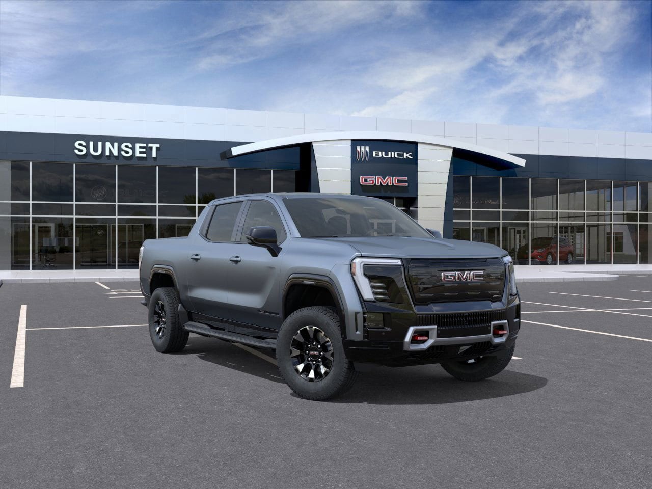 2026 GMC Sierra EV AT4's photo