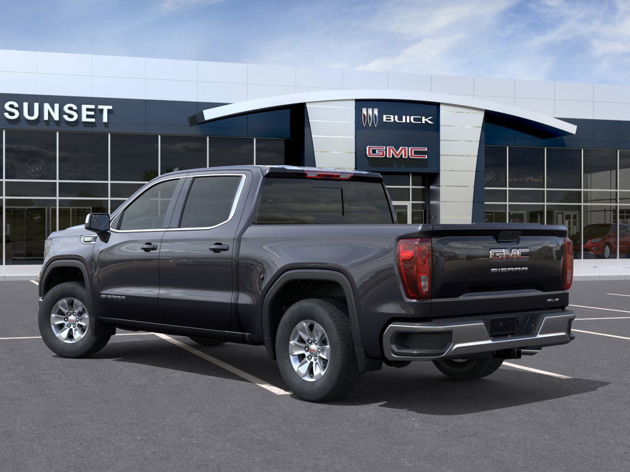 2025 Gmc Sierra 1500 SLE photo 2