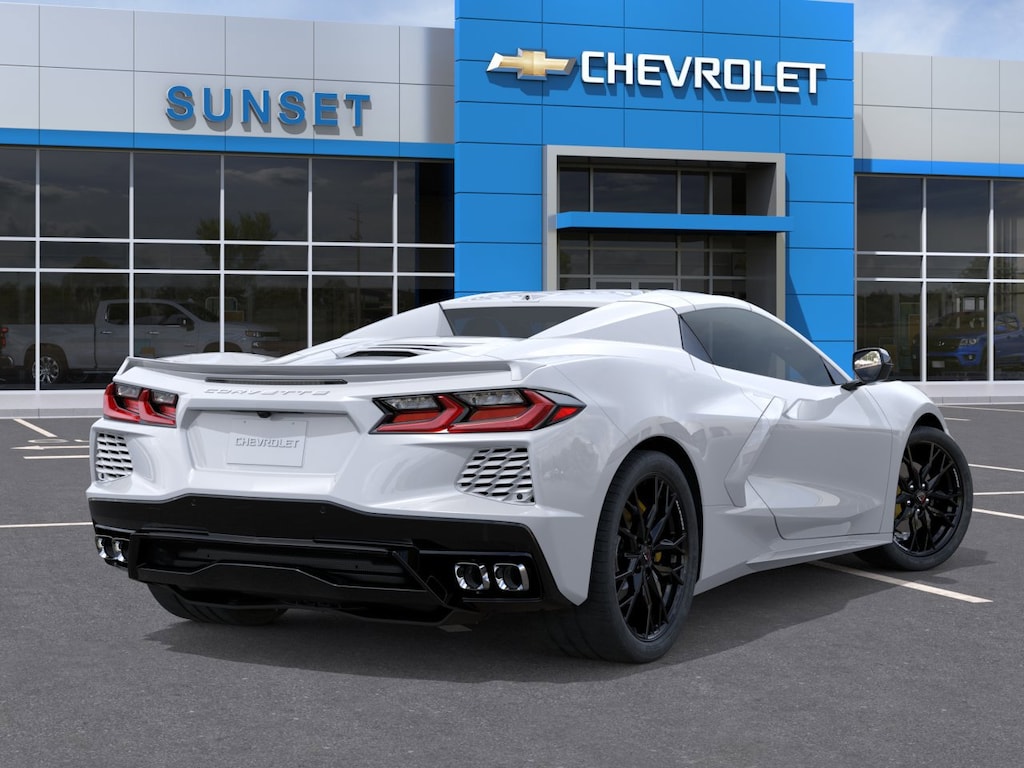 New 2026 Chevrolet Corvette Stingray 3LT Convertible