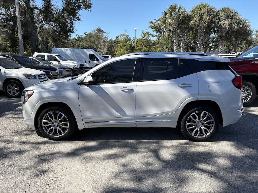 Used 2022 GMC Terrain Denali SUV