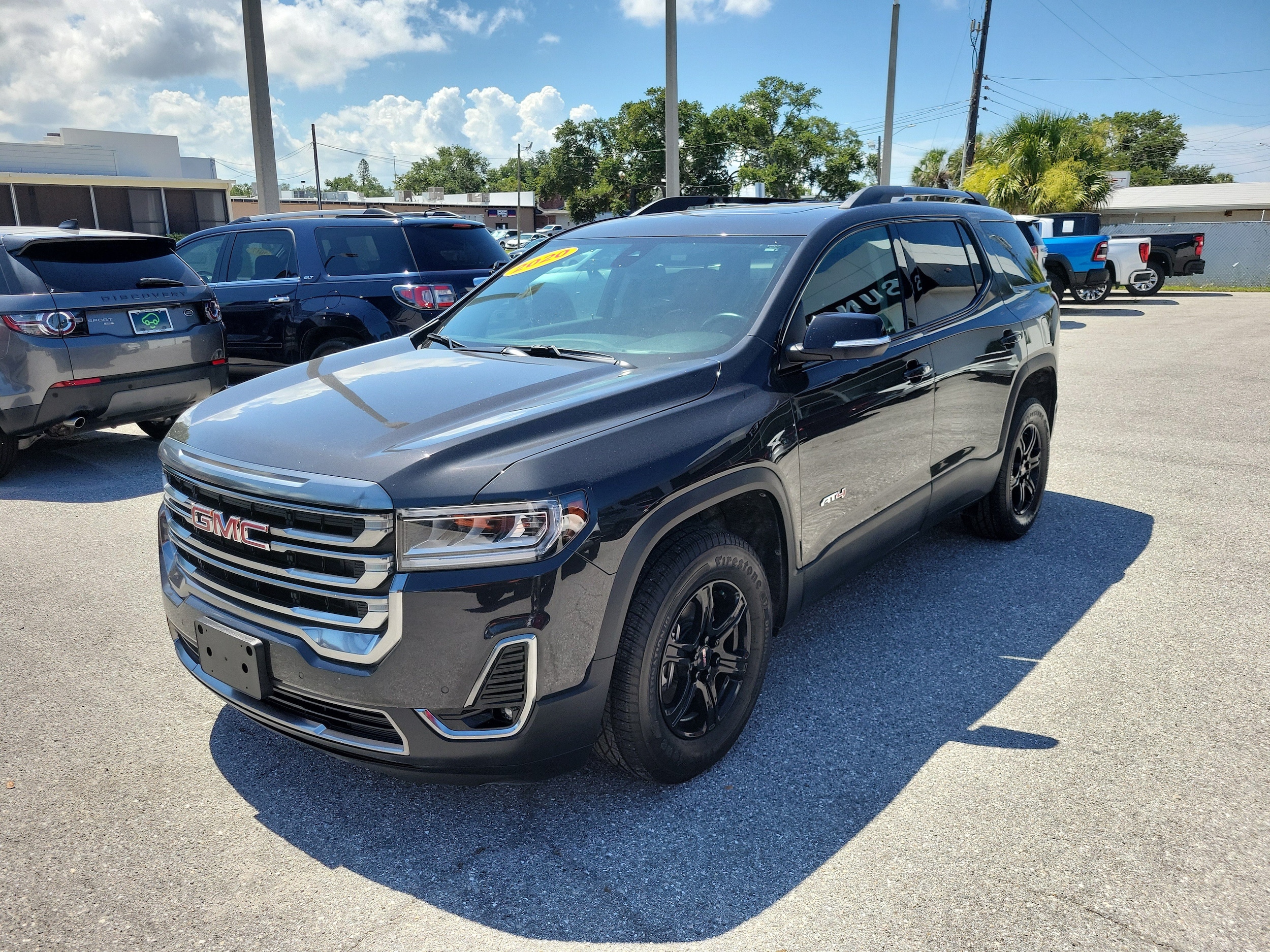 2020 GMC Acadia AT4 - Photo 8