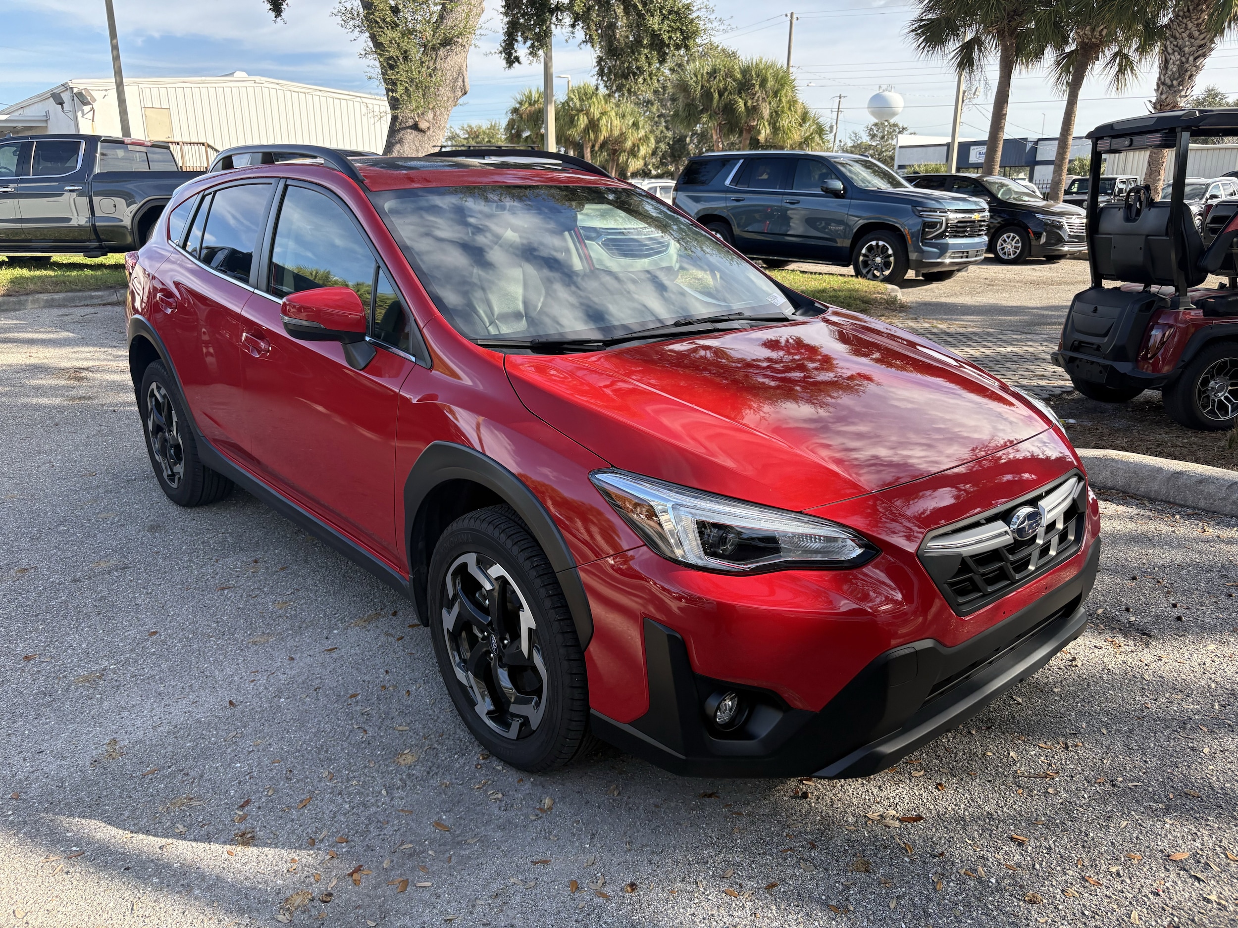 2022 Subaru Crosstrek Limited
