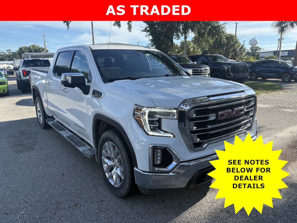 Used 2021 GMC Sierra 1500 SLT Truck