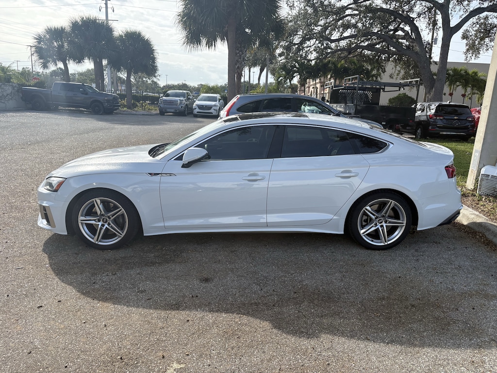 Used 2021 Audi A5 Sportback S Line Premium Plus