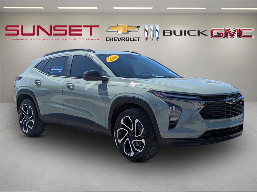 2024 Chevrolet Trax