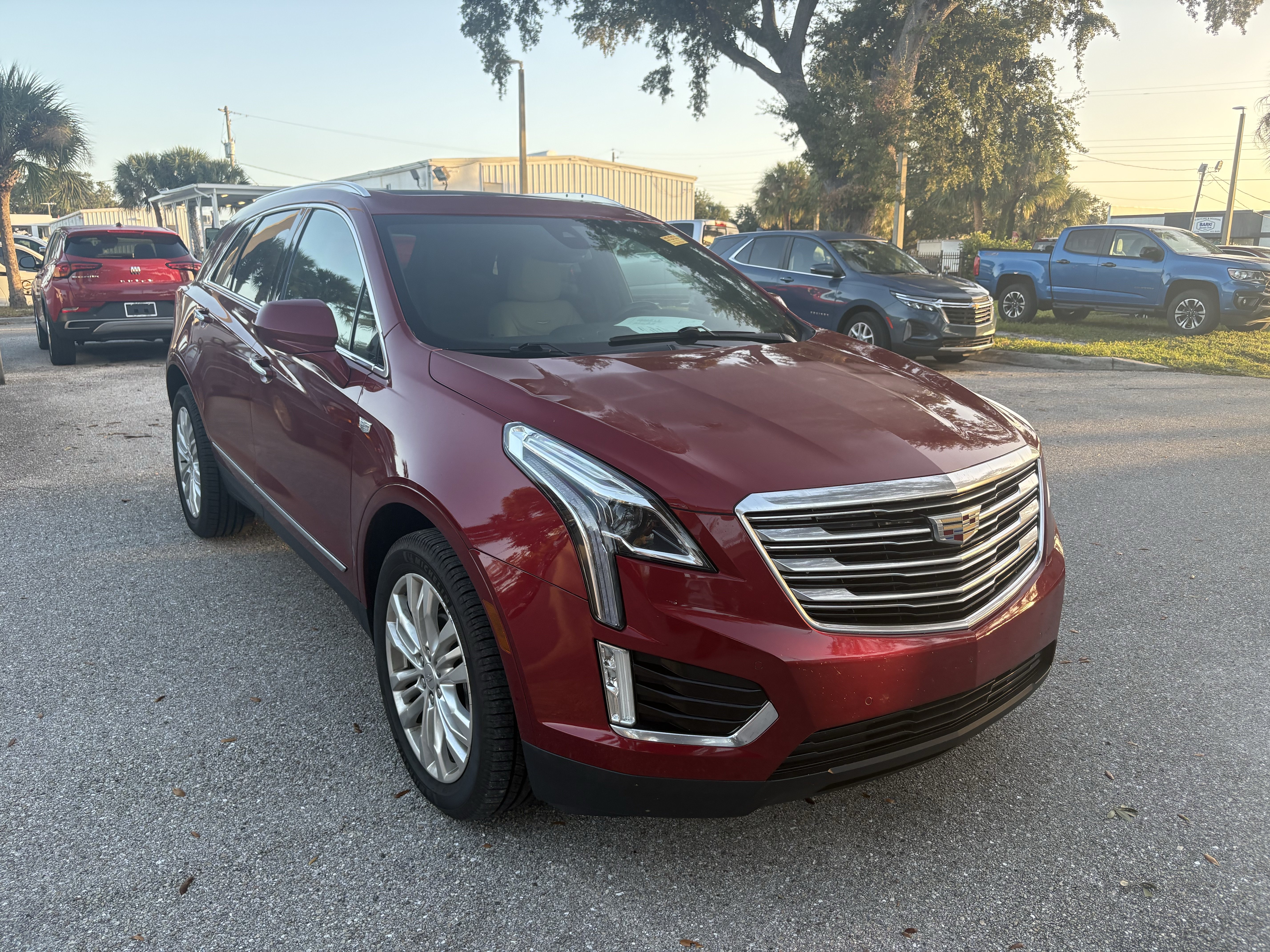  CADILLAC XT5
