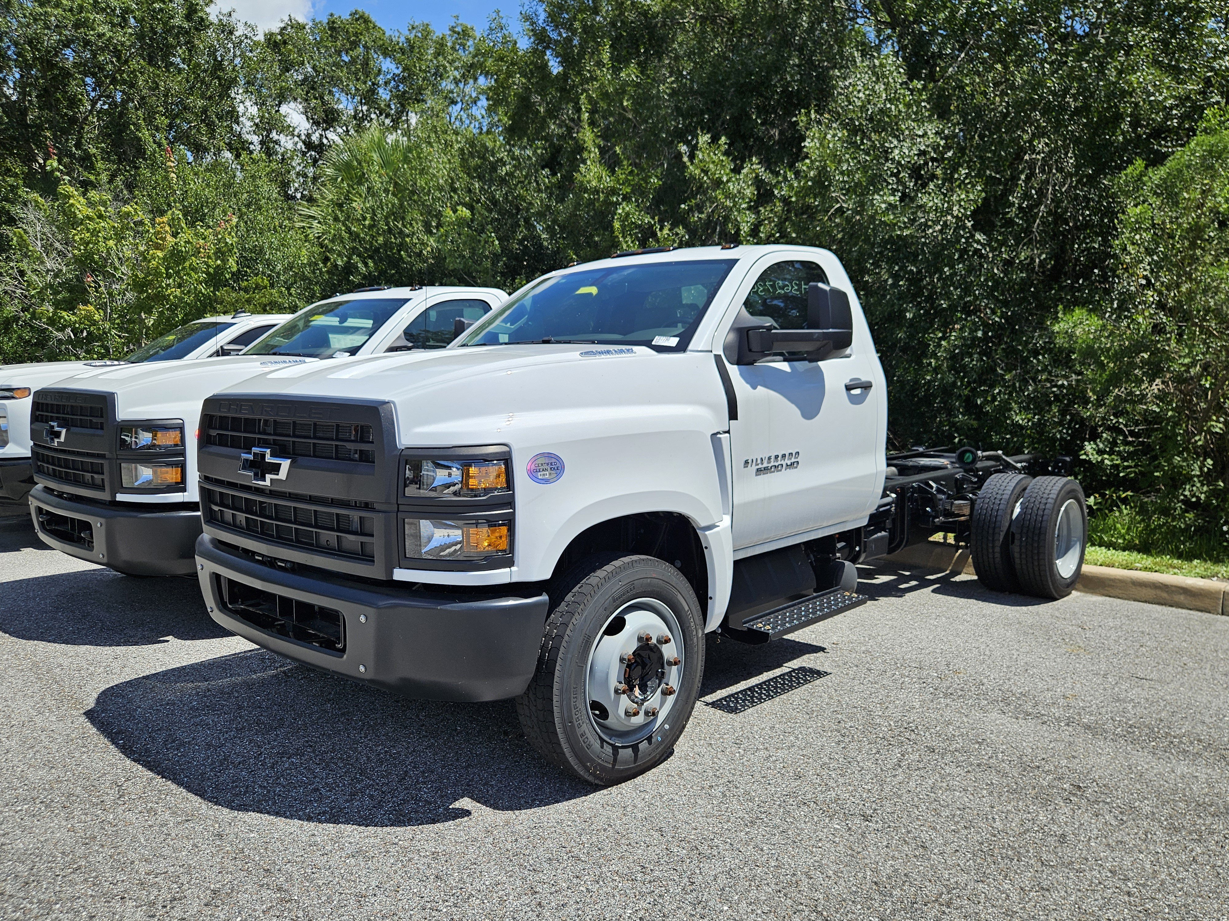 New 2024 Chevrolet Silverado 5500 HD Work Truck Truck