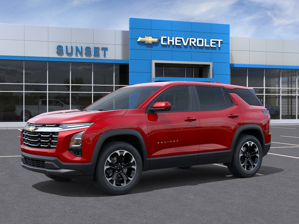New 2026 Chevrolet Equinox LT SUV